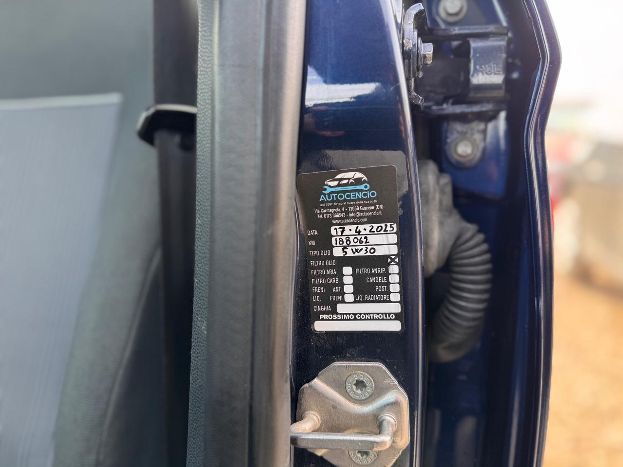 Ford Fiesta 1.4 TDCi 70CV 5 porte “NUOVISSIMA”