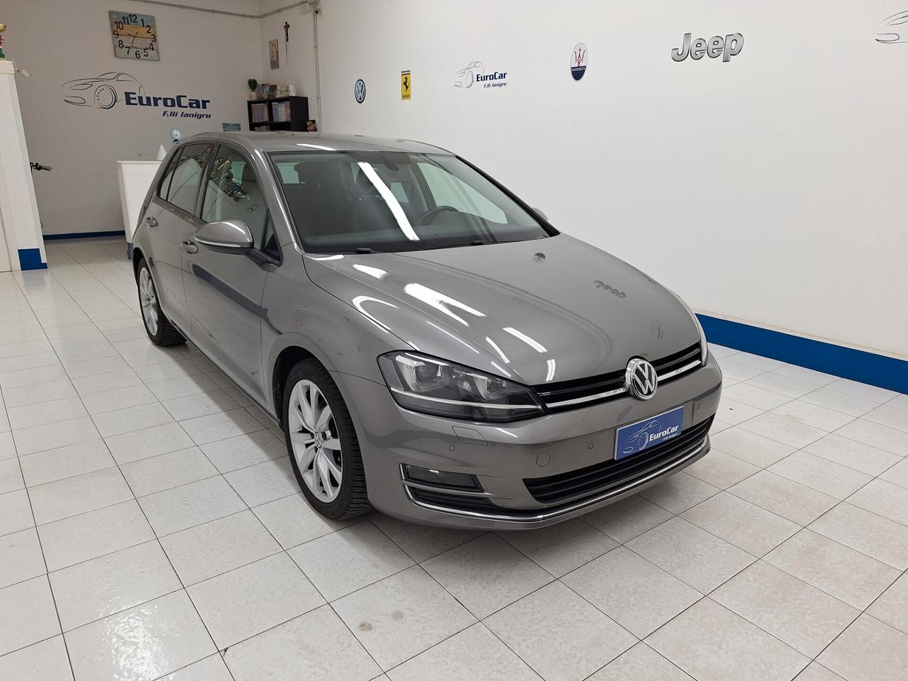 Volkswagen Golf 7 Highline 1.6 TDI 110cv BMT