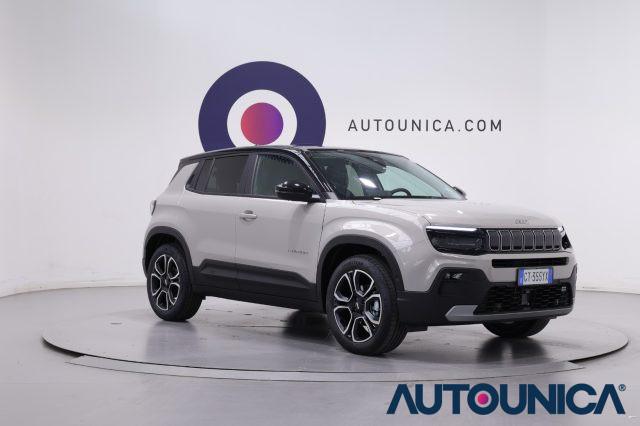 JEEP Avenger 1.2 TURBO 100 CV SUMMIT FARI LED NEOPATENTATI
