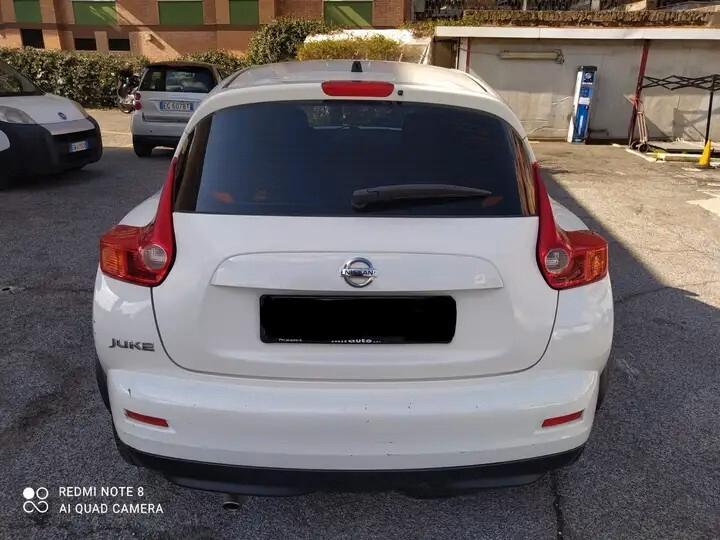 Nissan Juke 1.6 GPL Eco Acenta