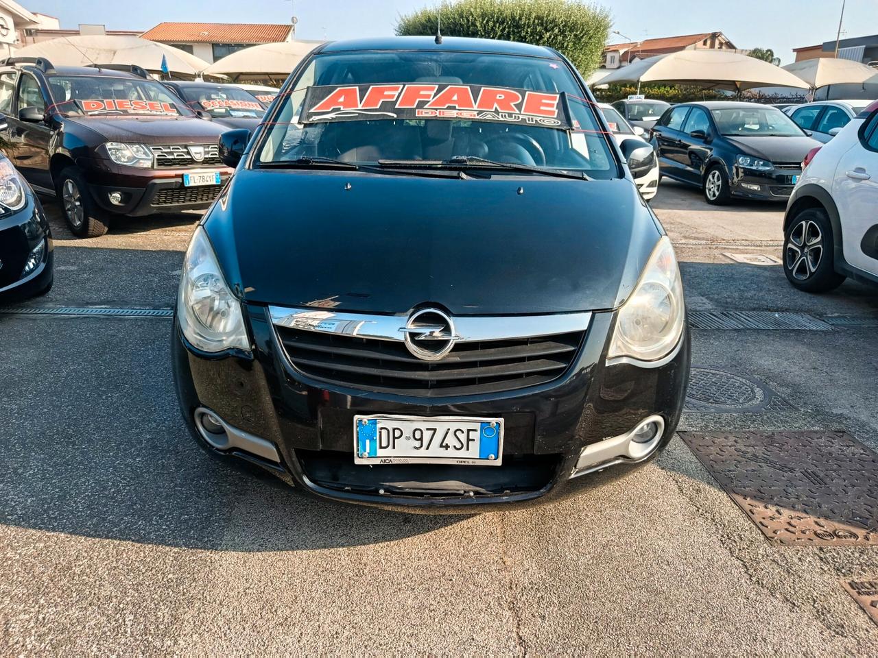 Opel Agila 1.o cc Km 65.000 Enjoy 65cv