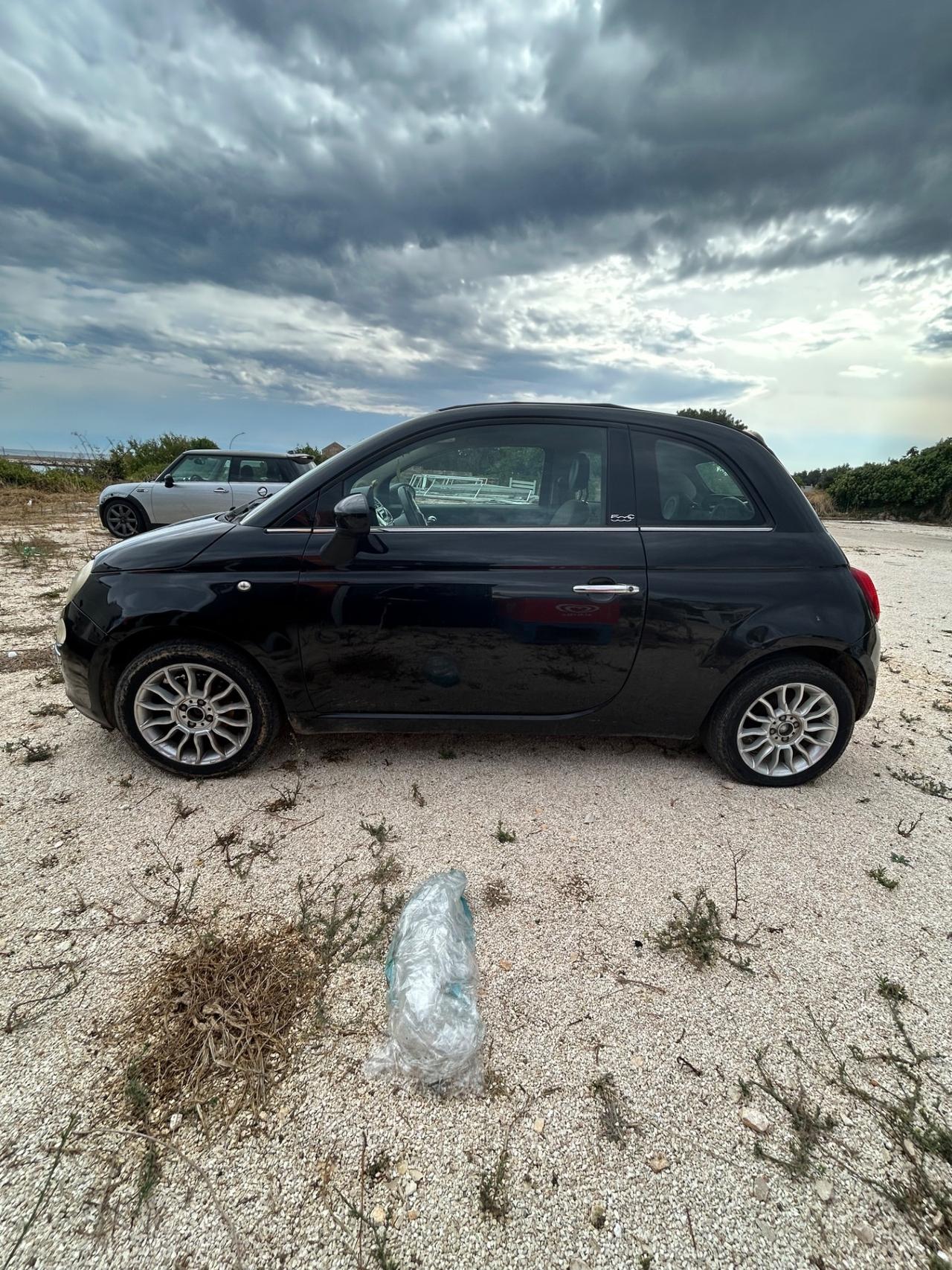 Fiat 500 cabrio TOP
