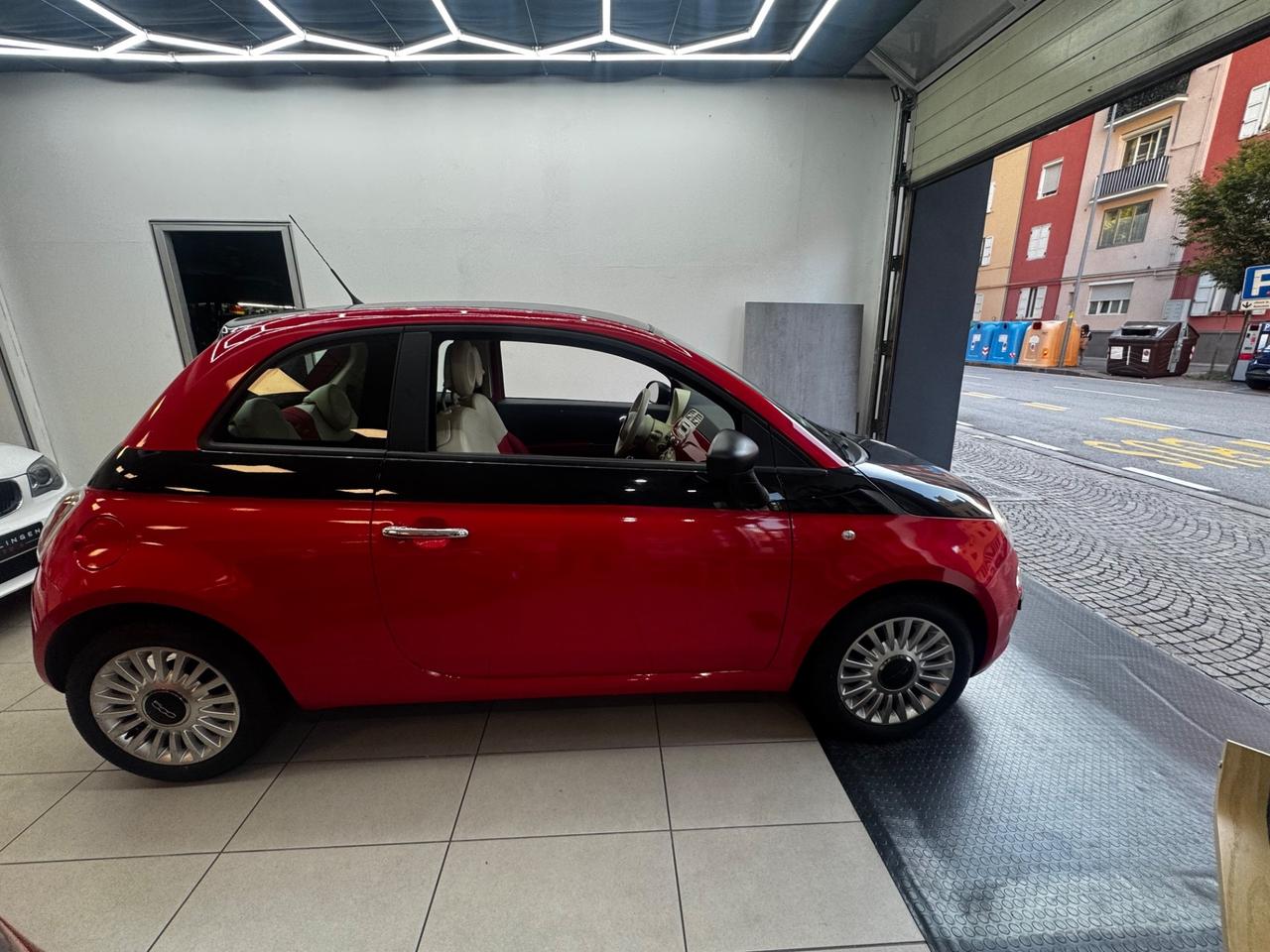 Fiat 500 1.2 Pop unico proprietario 2009