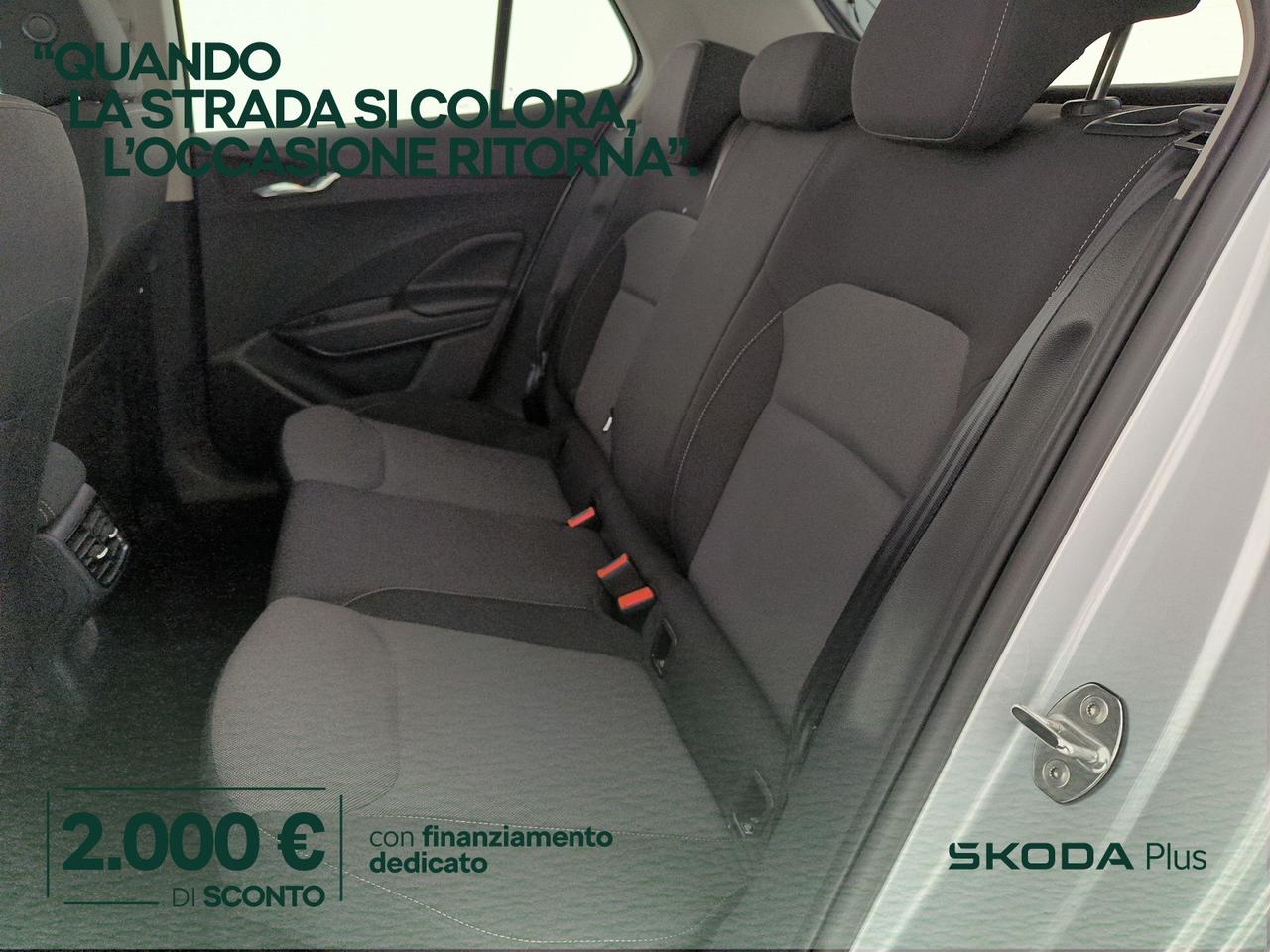 Skoda Fabia 1.0 tsi young edition 95cv