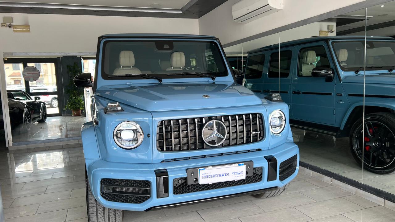 Mercedes-benz G 63 AMG BLUE CHINA UFF ITALIA