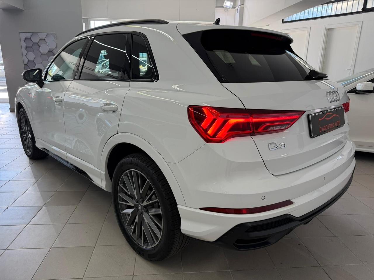 Audi Q3 35 TDI quattro S line edition