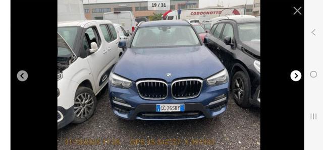 BMW X3 xDrive20d 48V Business Advantage