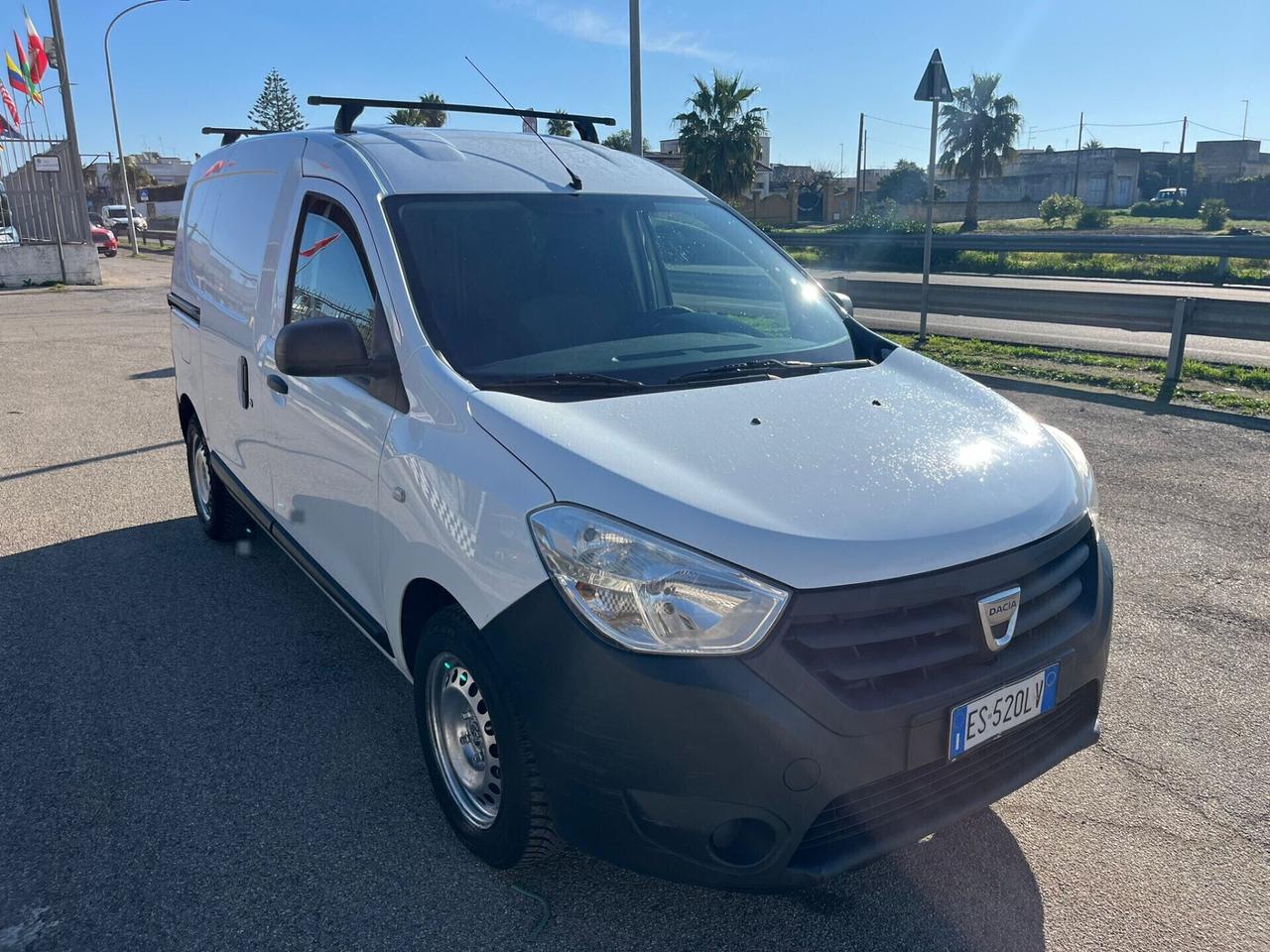 Dacia Dokker 1.5 dCi Unipro 2013