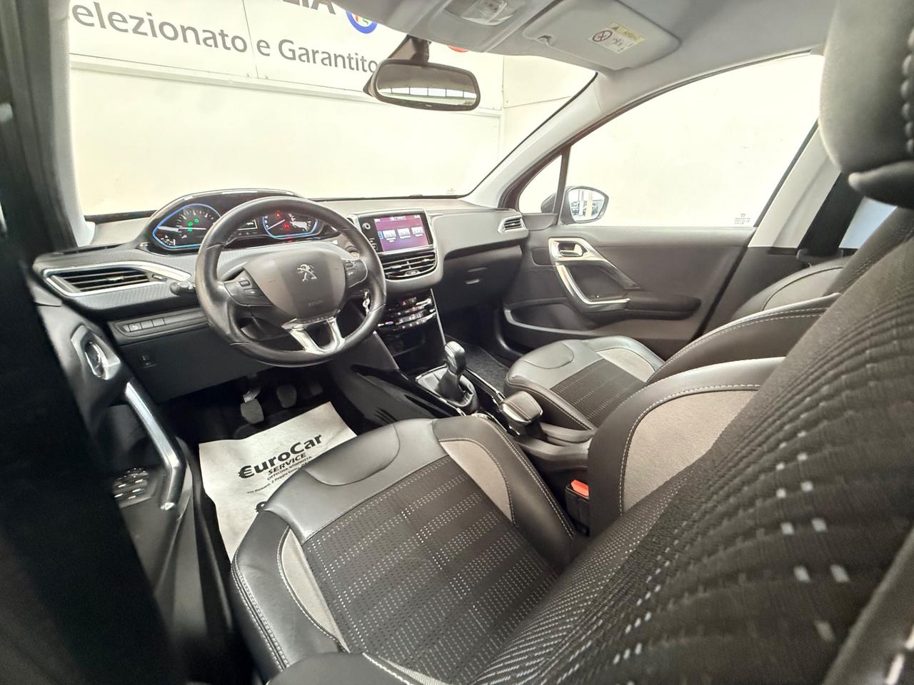 Peugeot 2008 1.6 BHDi 100CV Allure 02/2017 NEOPATENTATI EURO 6B