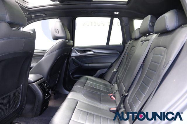 BMW X3 XDRIVE 20D 48V MSPORT TETTO PANORAMA