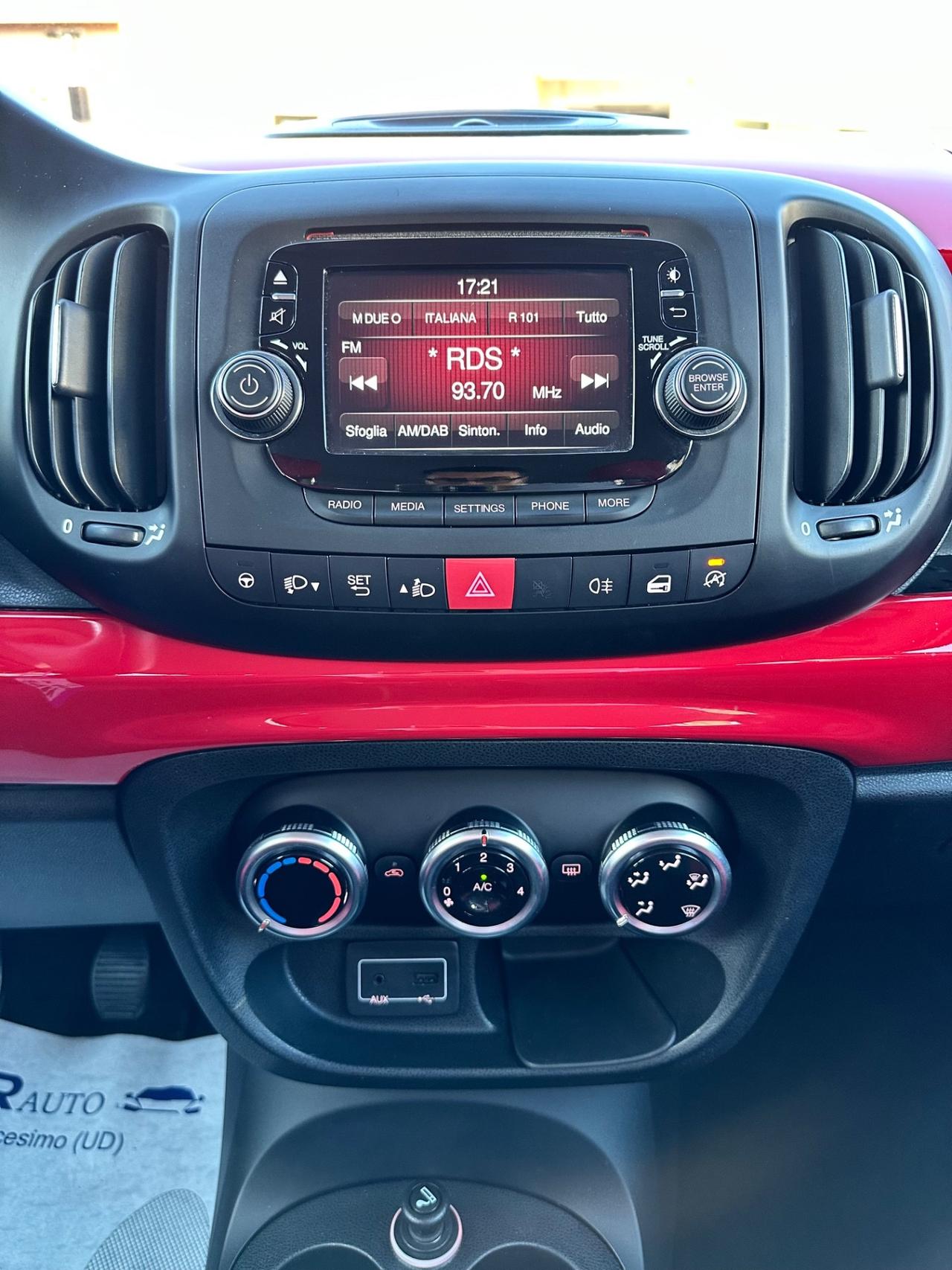 Fiat 500L 1.3 Multijet 85CV Lounge -Uniproprietario