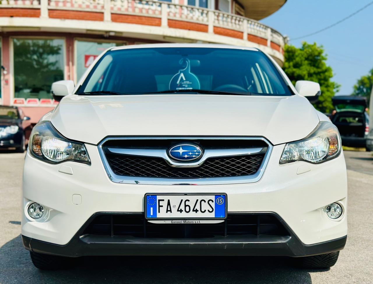 Subaru XV 2015 2.0D Unlimited 4x4 GARANZIA 12 mesi ! ! !