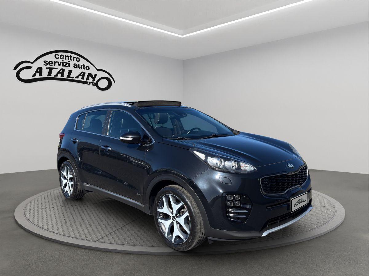 KIA - Sportage - 2.0 CRDI 185 CV AWD GT Line