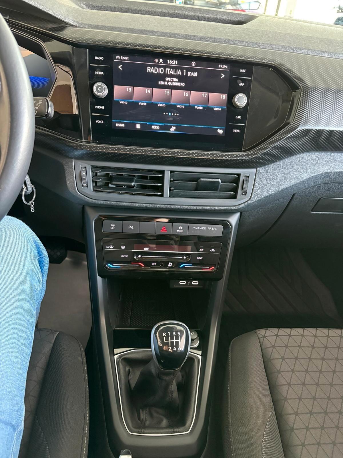 Volkswagen T-Cross R-LINE 1.0 TSi 110CV