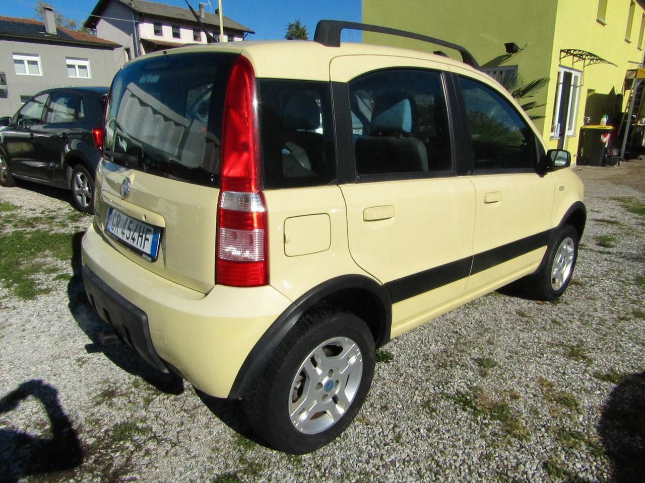 Fiat Panda 1.2 4x4 con GANCIO Traino