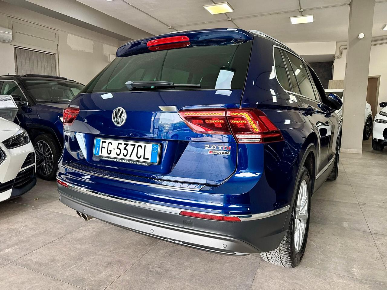Volkswagen Tiguan 2.0 TDI 190cv DSG 4MOTION Executive