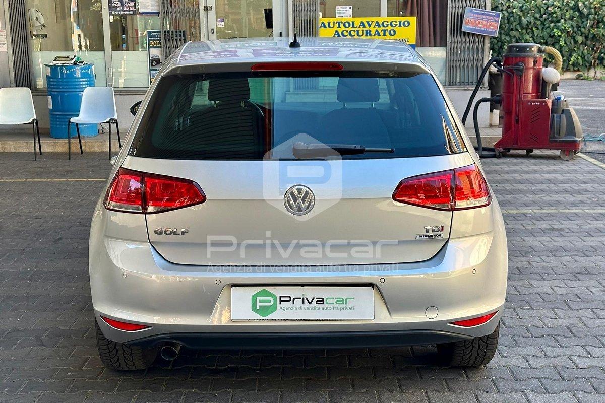 VOLKSWAGEN Golf 1.6 TDI 110 CV 5p. Executive BlueMotion Technology