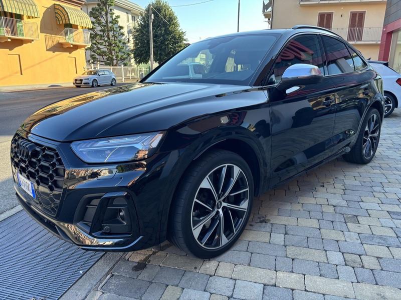 Audi SQ5 Sportback 3.0 tdi mhev 48V quattro tiptronic MATRIX-CAM-NAVI-TETTO-21"