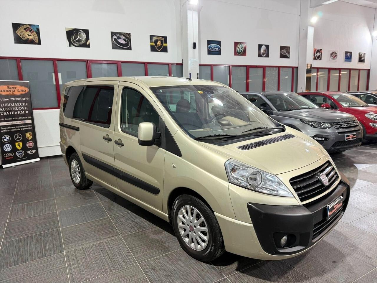 Fiat scudo Panorama 9posti 1.6 Mjt 90cv 2010