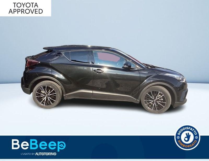 Toyota C-HR 1.8H LOUNGE 2WD E-CVT MY18