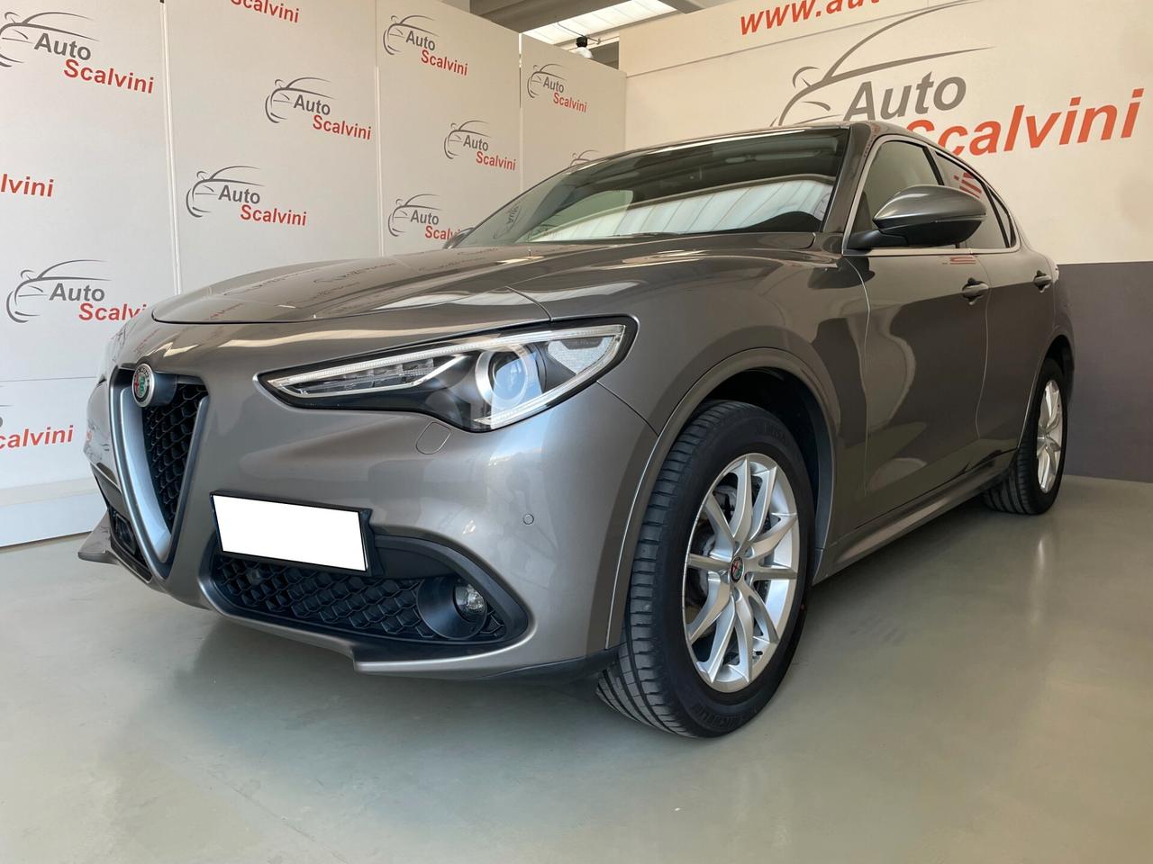 Alfa Romeo Stelvio 2.2 Turbodiesel 210 CV AT8 Q4 Business