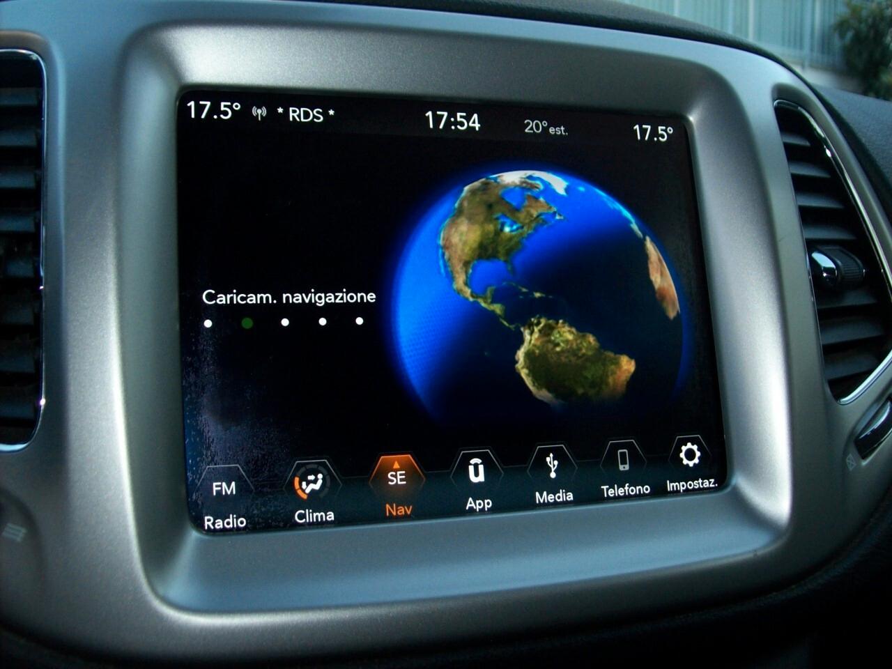 Jeep Compass 1.6 Multijet 120CV Limited Navy