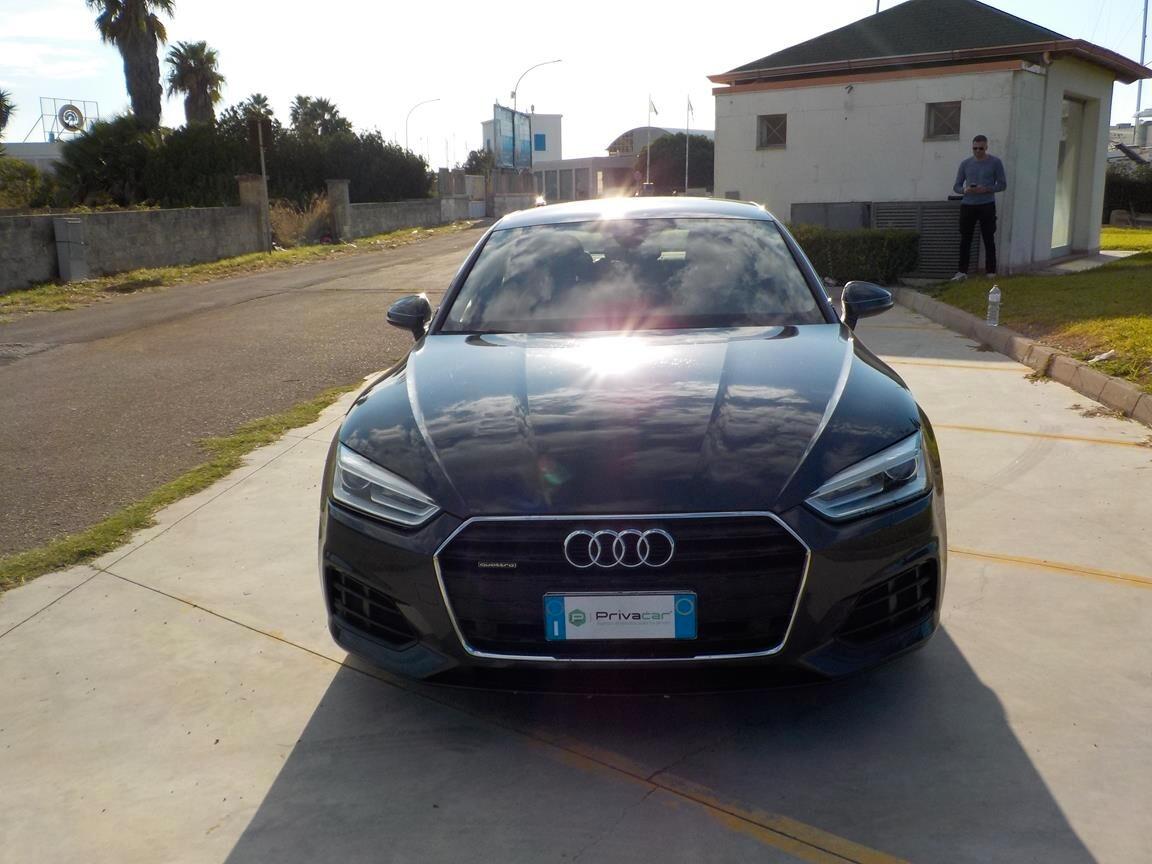 Audi A5 SPB 2.0 TDI 190 CV quattro S tronic Business