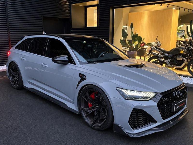 Audi RS6 4.0 V8 Quattro Tiptronic ABT Limited Edition 1 of 200 760 CV