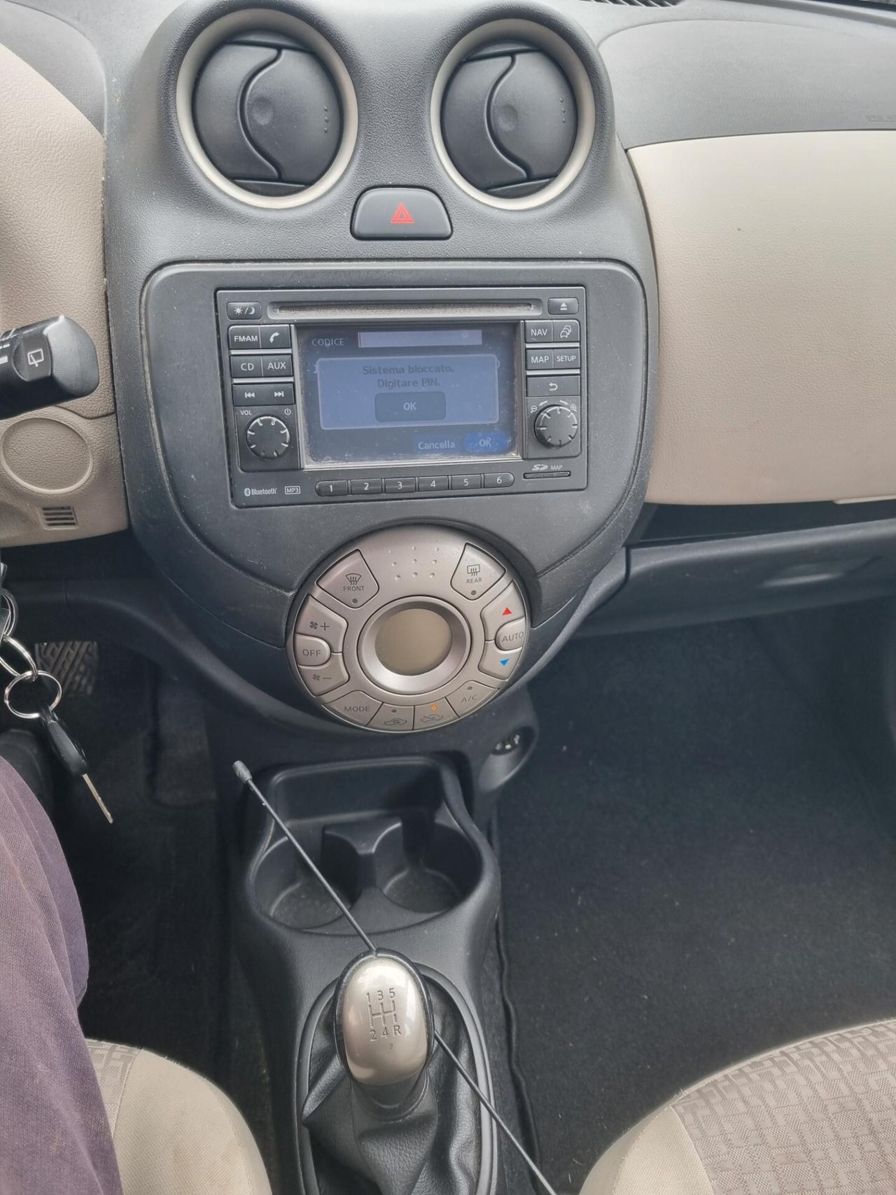 Nissan Micra 1.2 16V 5 porte Easy