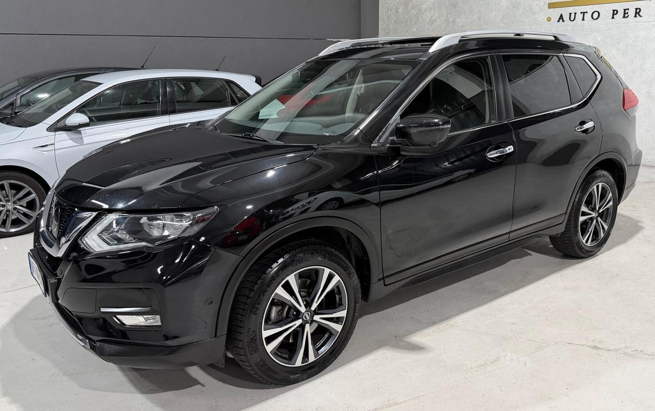 Nissan X-Trail 7Posti+4x4+Tetto+360°+Neopatentati