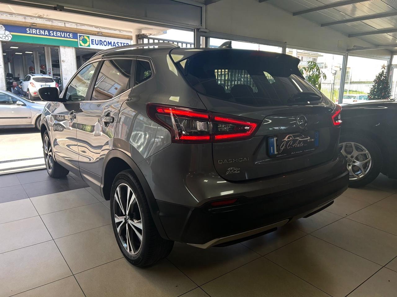 Nissan Qashqai 1.6 dCi 2WD Tekna