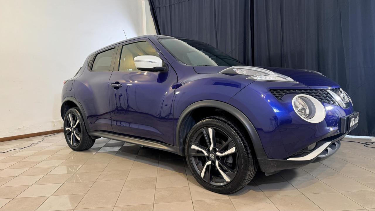 Nissan Juke 1.5 dci Tekna c/pelle 110cv E6