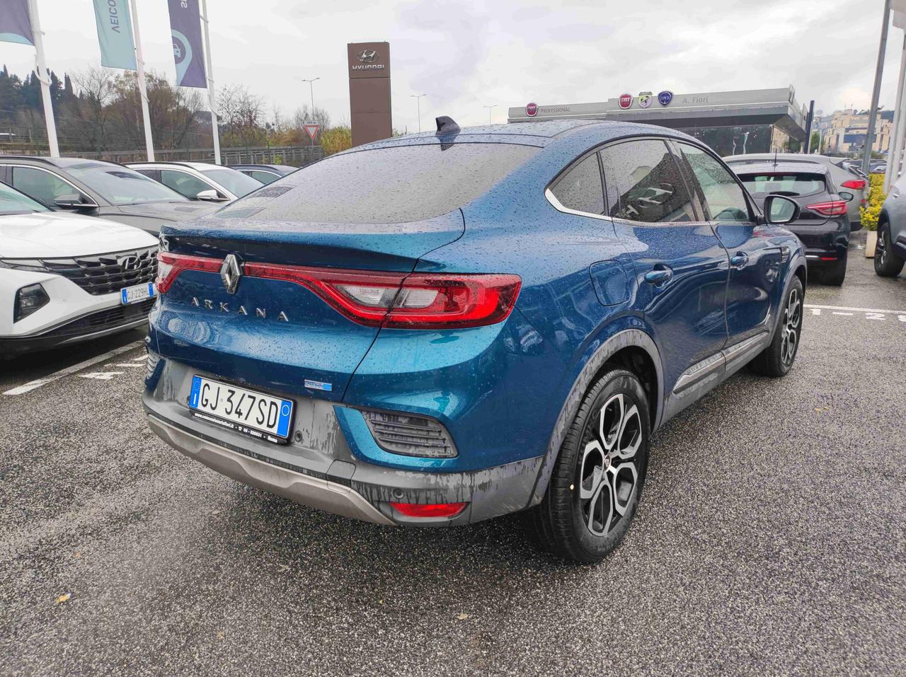 RENAULT Arkana 2021 - Arkana 1.6 E-Tech hybrid R.S. Line 145cv