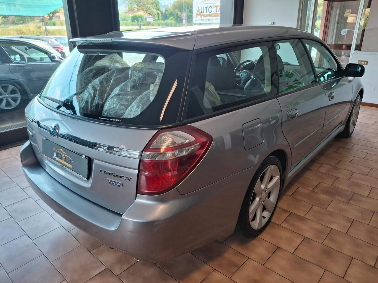 Subaru OUTBACK 2.0d AQ mt*TAGLIANDI CERTIFICATI