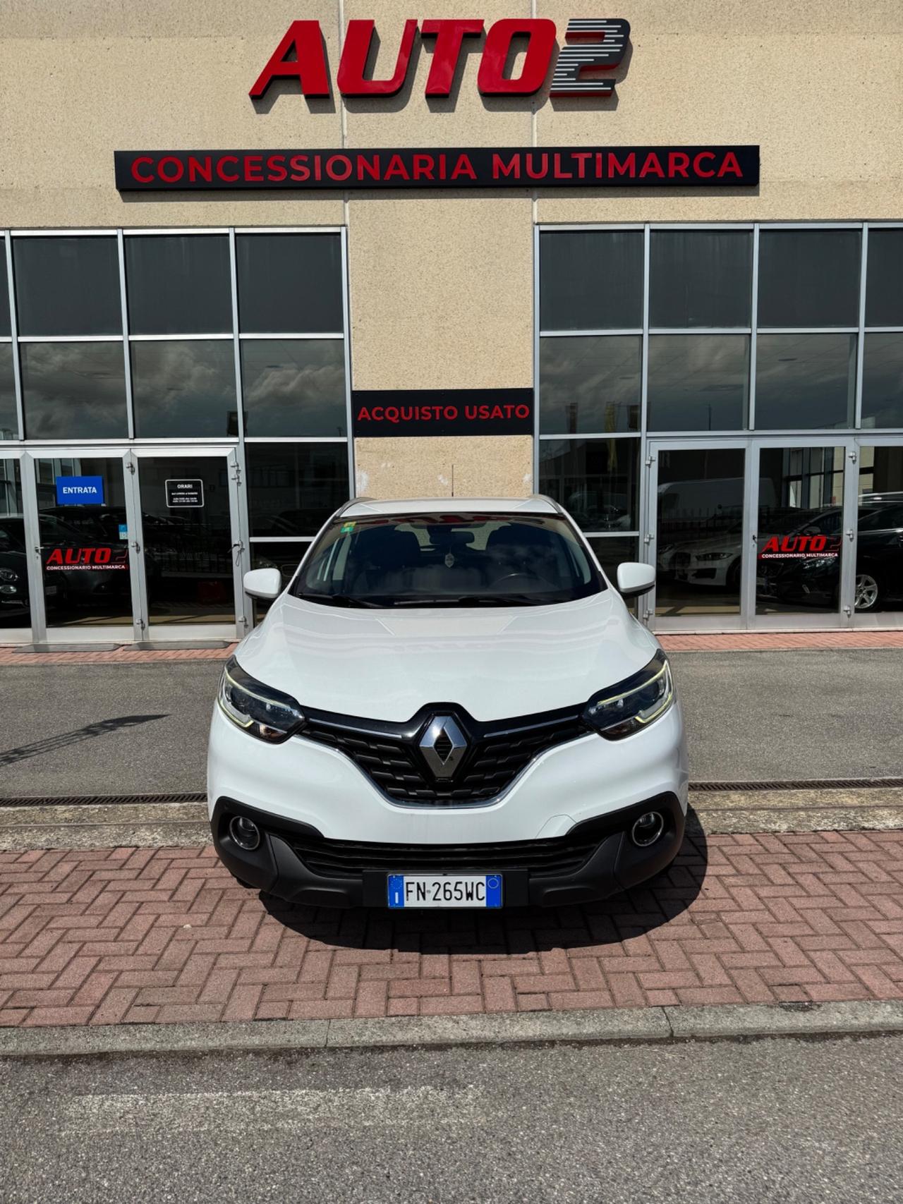 Renault Kadjar 1.5 DCI 110CV. Euro 6B
