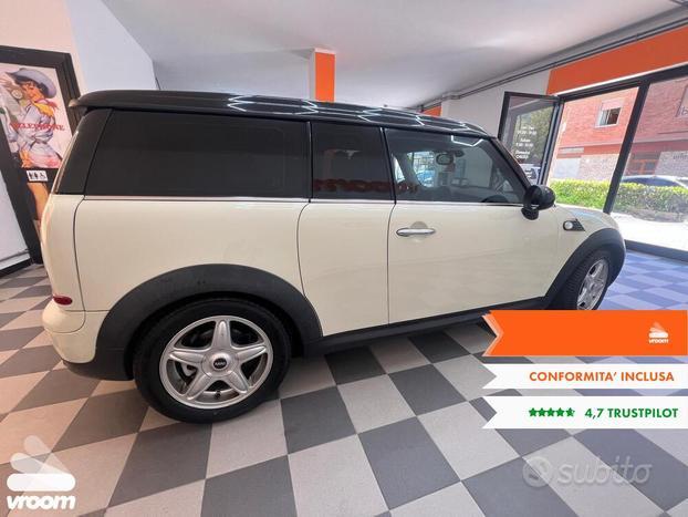 MINI Clubman (R55) Mini 1.6 16V Cooper D Clubman