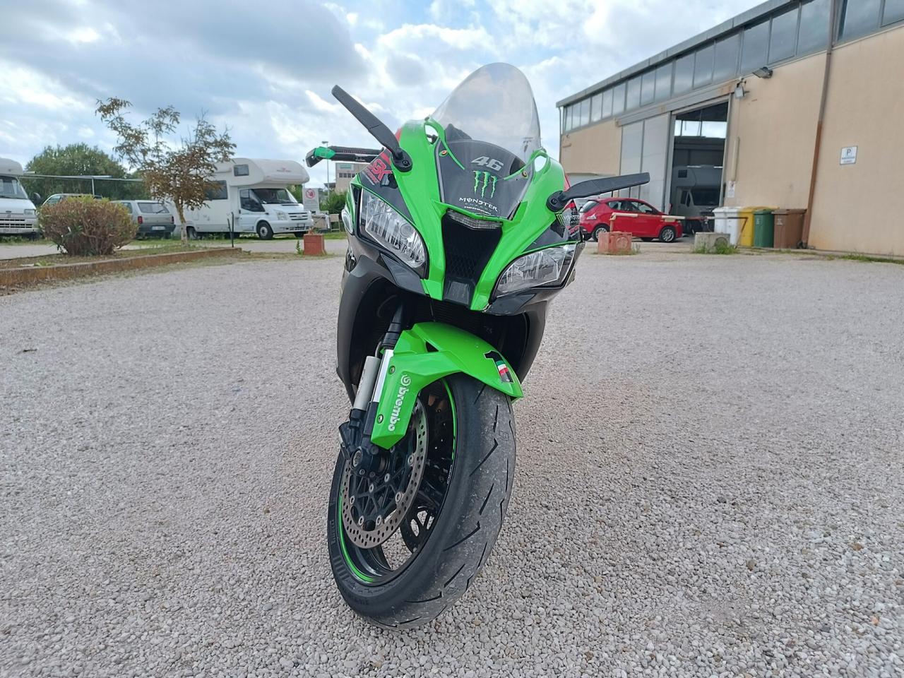 Kawasaki ZX-10R KRT Abs UNICO PROPRIETARIO