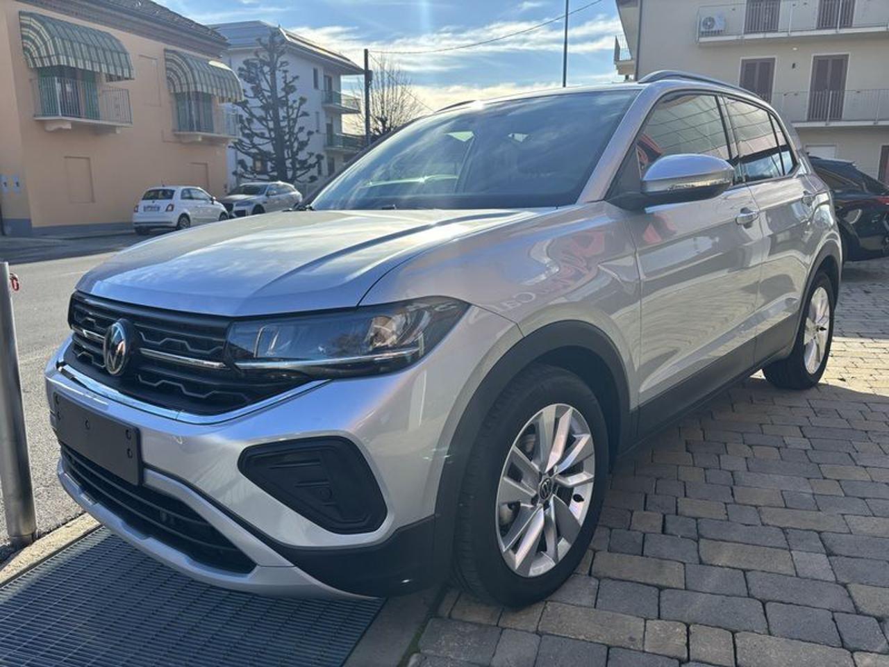 Volkswagen T-Cross 1.0 TSI 115 CV Life LED-APP CONNECT-17"