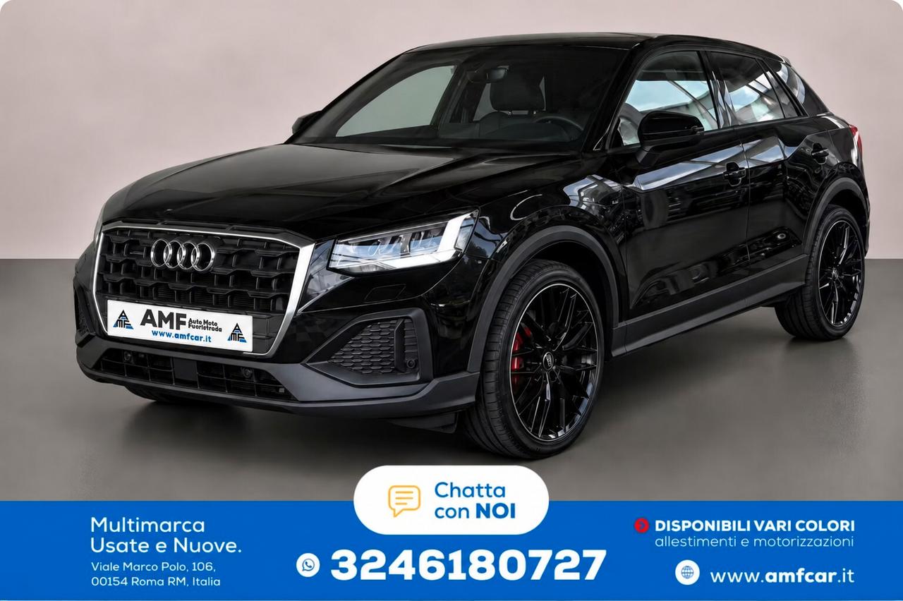 Audi Q2 35 TDI qu S-Line LED Navi Pelle Kamera 19"