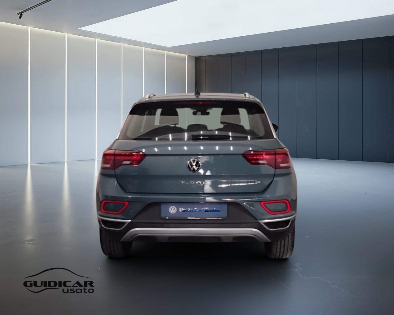 VOLKSWAGEN T-Roc I 2022 - T-Roc 1.0 tsi Style 110cv