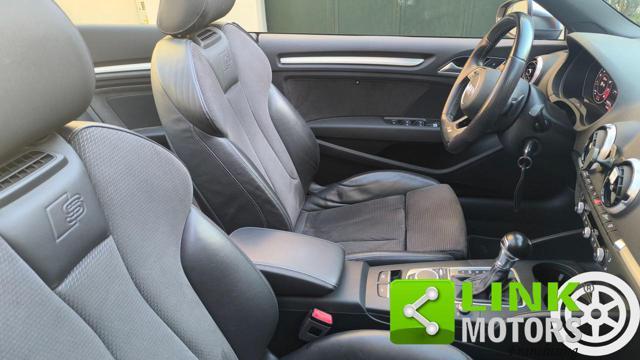AUDI S3 Cabrio 2.0 TFSI quattro S tronic