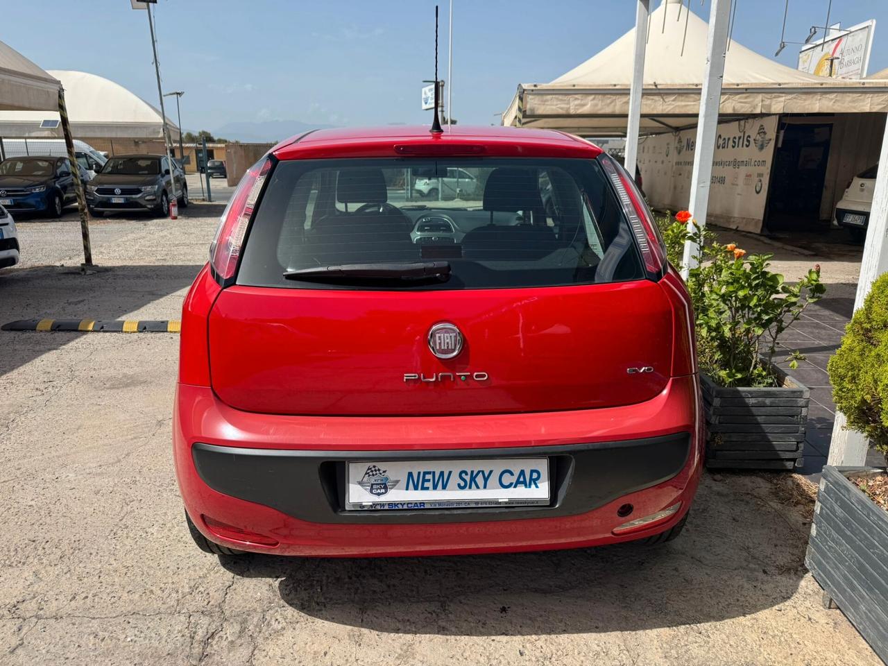 Fiat Punto Evo 1.4 3 porte Dynamic GPL