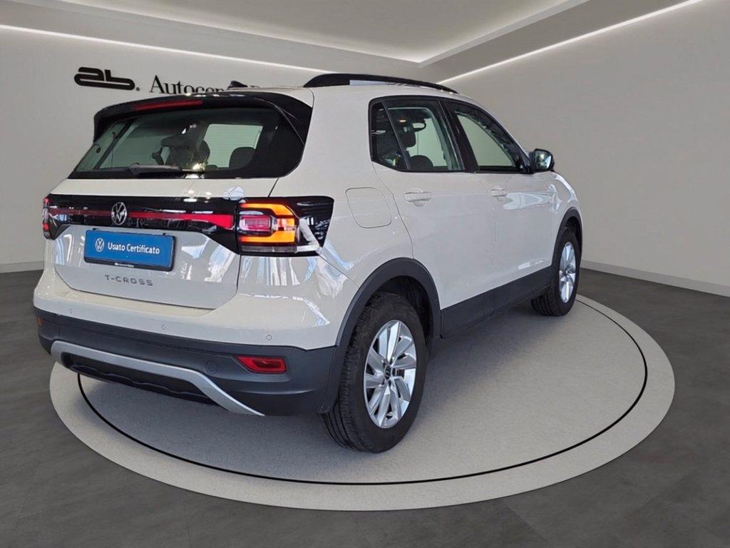 VOLKSWAGEN T-cross 1.0 tsi style 95cv del 2023