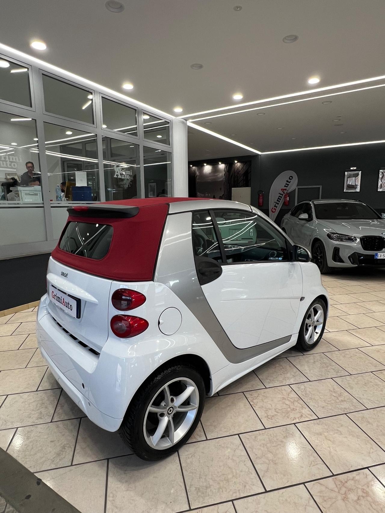 Smart ForTwo 1000 62 kW cabrio passion
