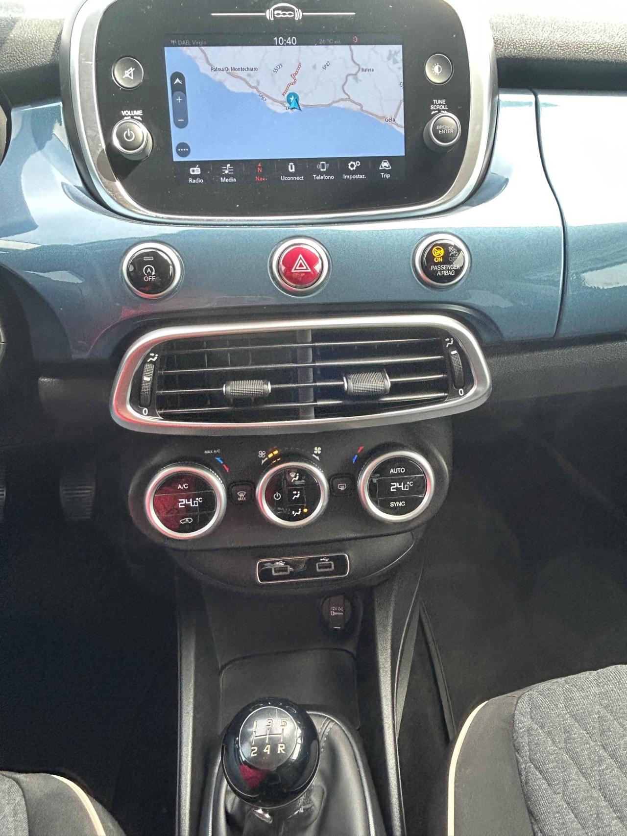 Fiat 500X 1.3 MultiJet 95 CV Cross