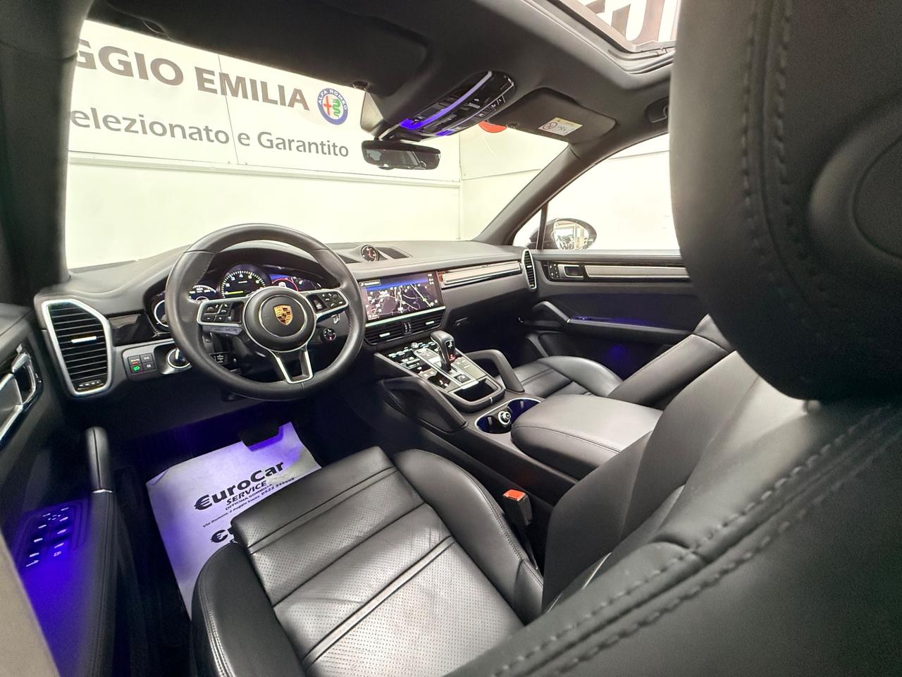 Porsche Cayenne 3.0 V6 462CV TOT E-Hybrid Platinum Edition 12/2022 UFFICIALE