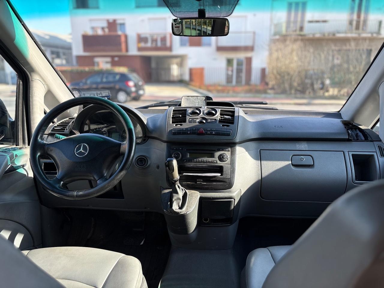 Mercedes-benz Vito 2.2 115 CDI PL-SL Kombi Exlong