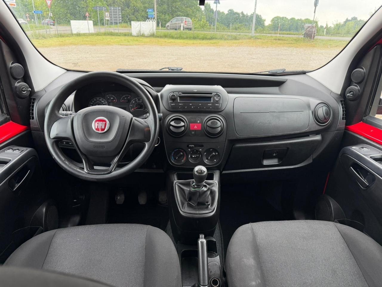 Fiat Qubo 1,4 natural power LEGGI DESCRIZIONE