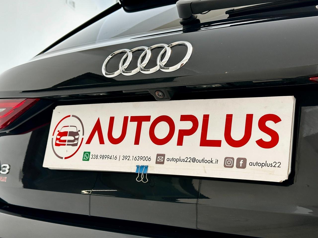 Audi A3 SPB 2.0 TDI S tronic Advanced