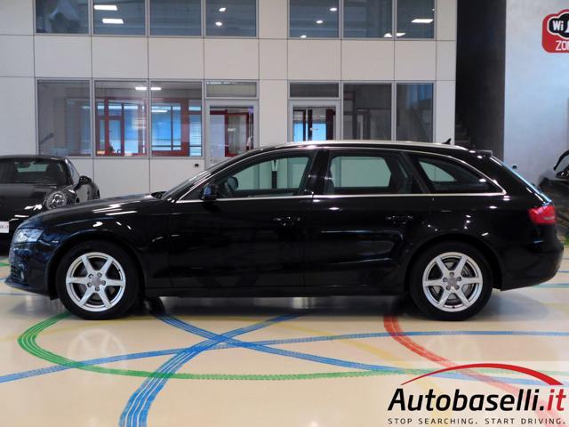 AUDI A4 AVANT 2.0TDI 143 CV AUTOMATICA MULTITRONIC